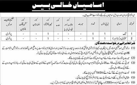 job advertisement image