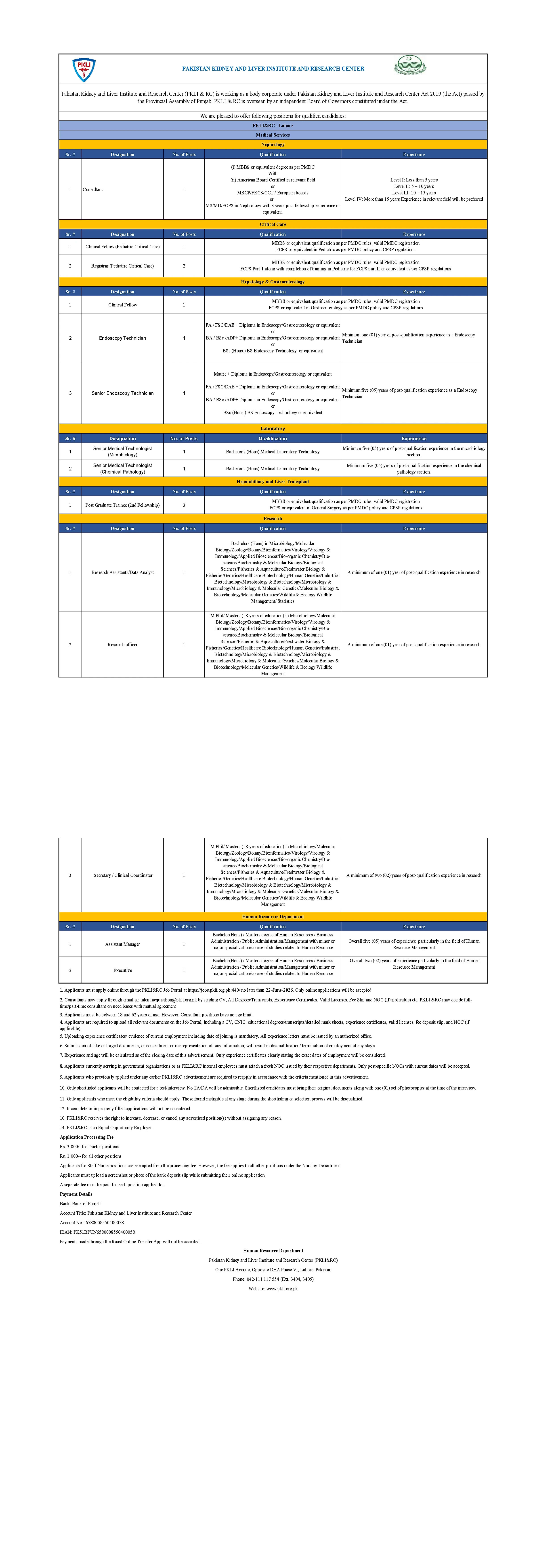 job advertisement image