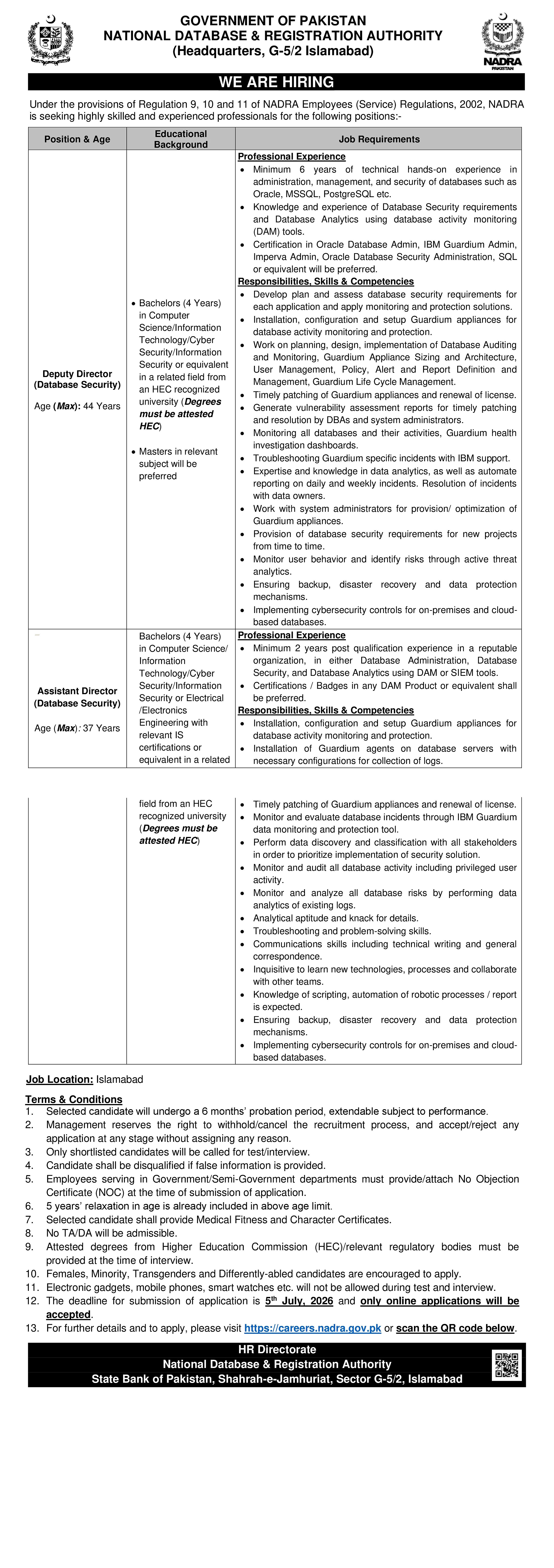 job advertisement image