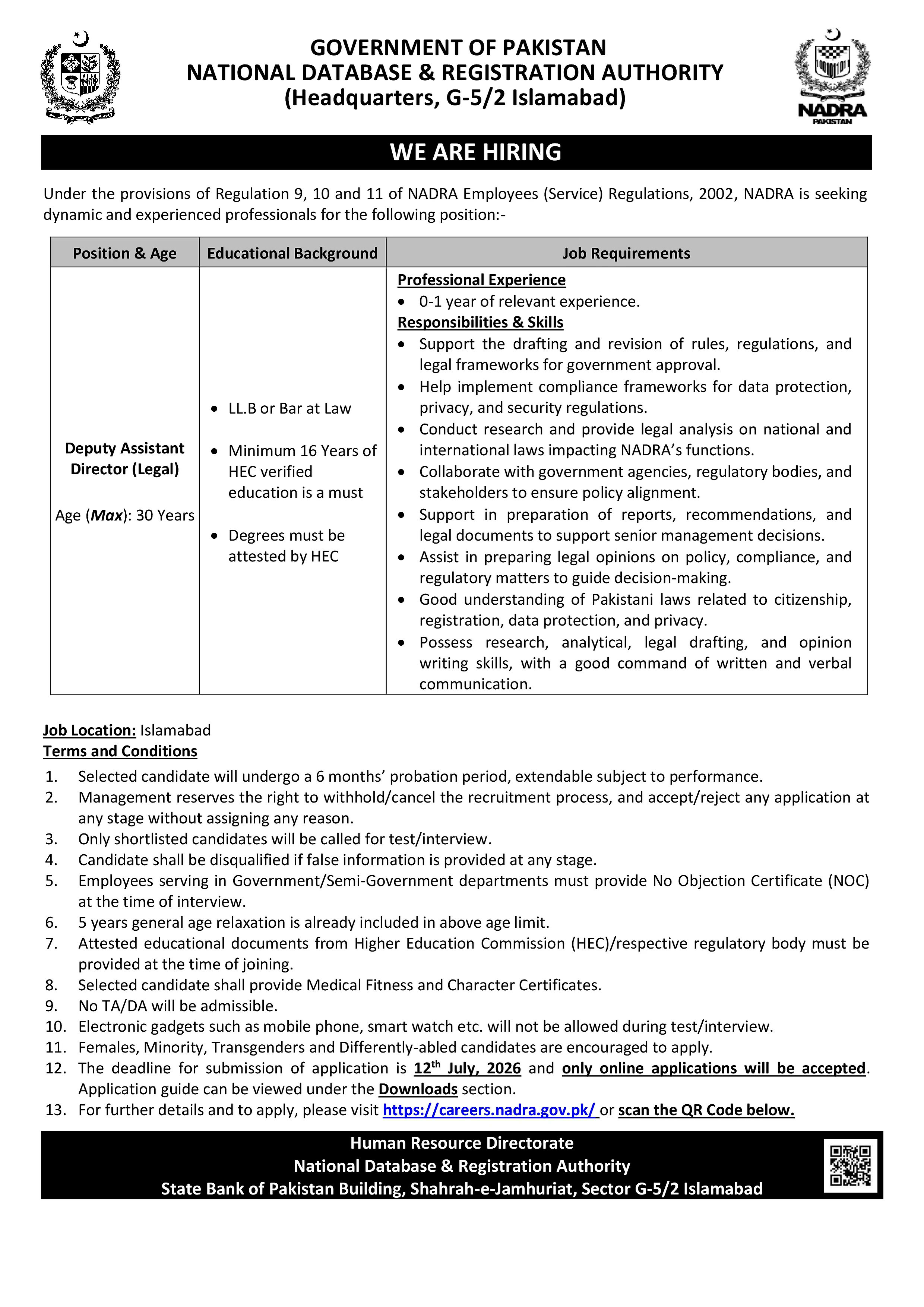 job advertisement image