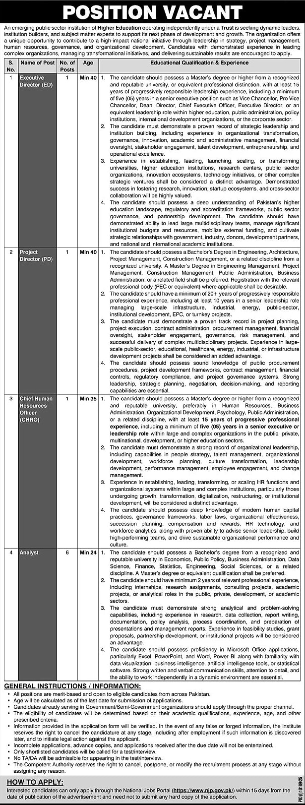 job advertisement image