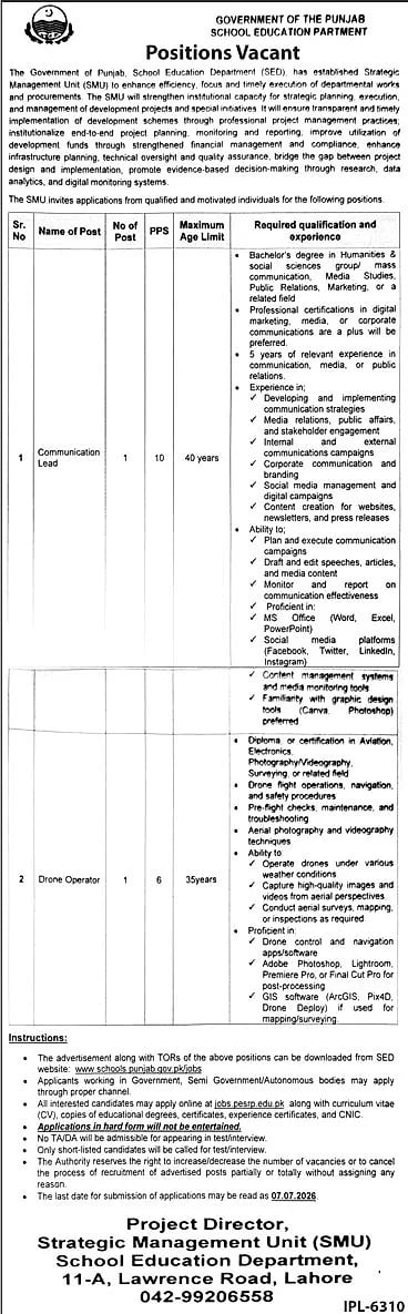 job advertisement image