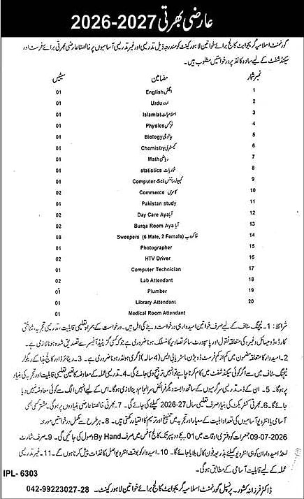 job advertisement image