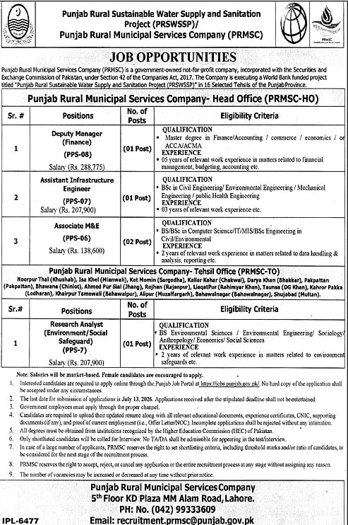 job advertisement image