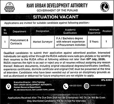 job advertisement image