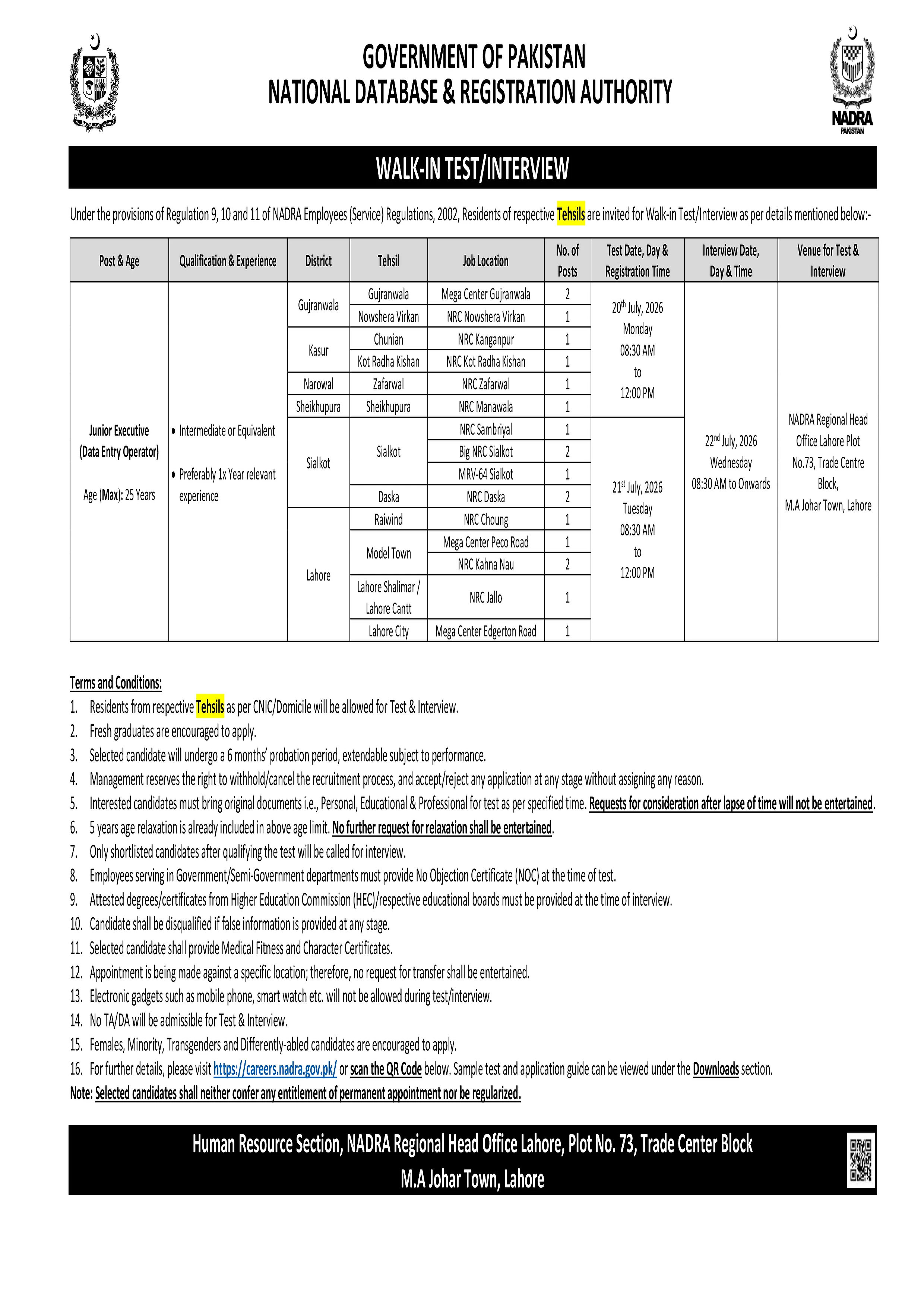 job advertisement image