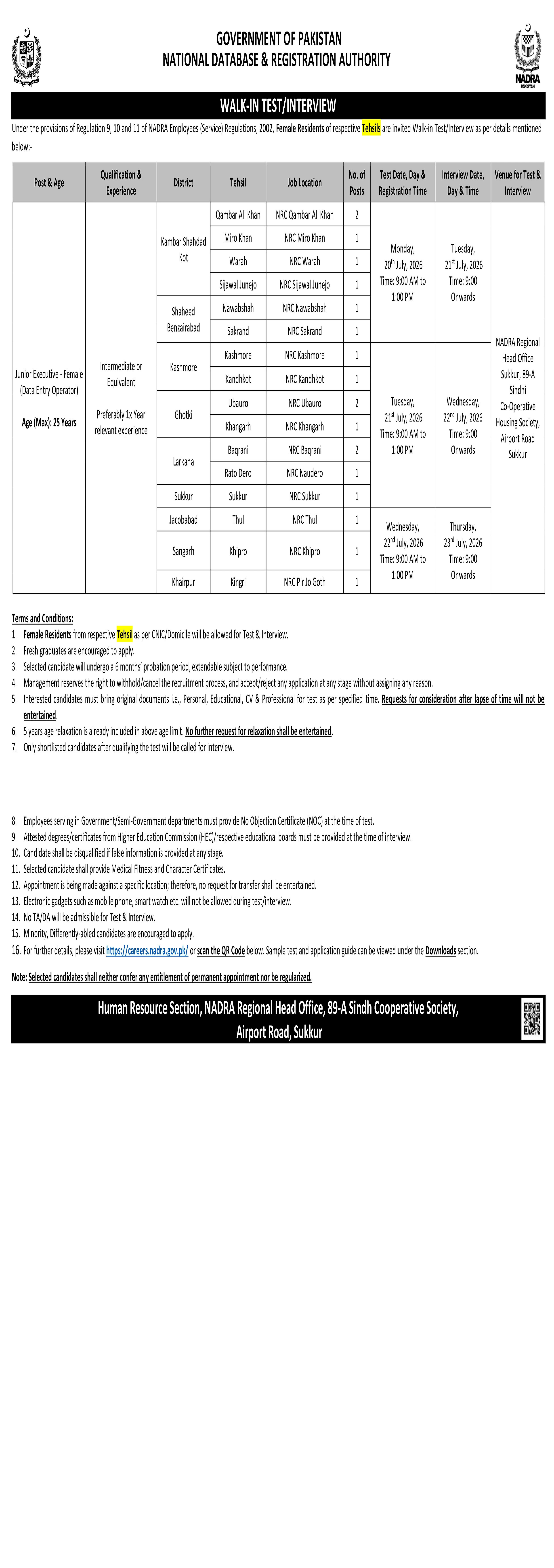 job advertisement image
