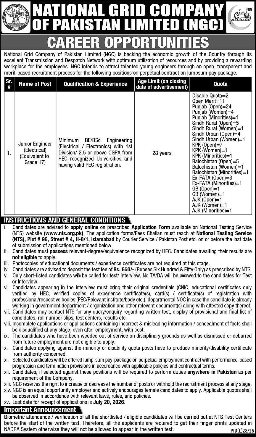 job advertisement image