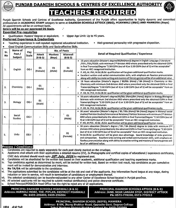 job advertisement image