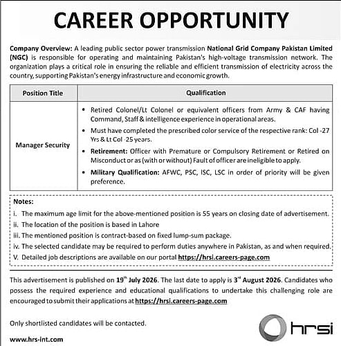 job advertisement image