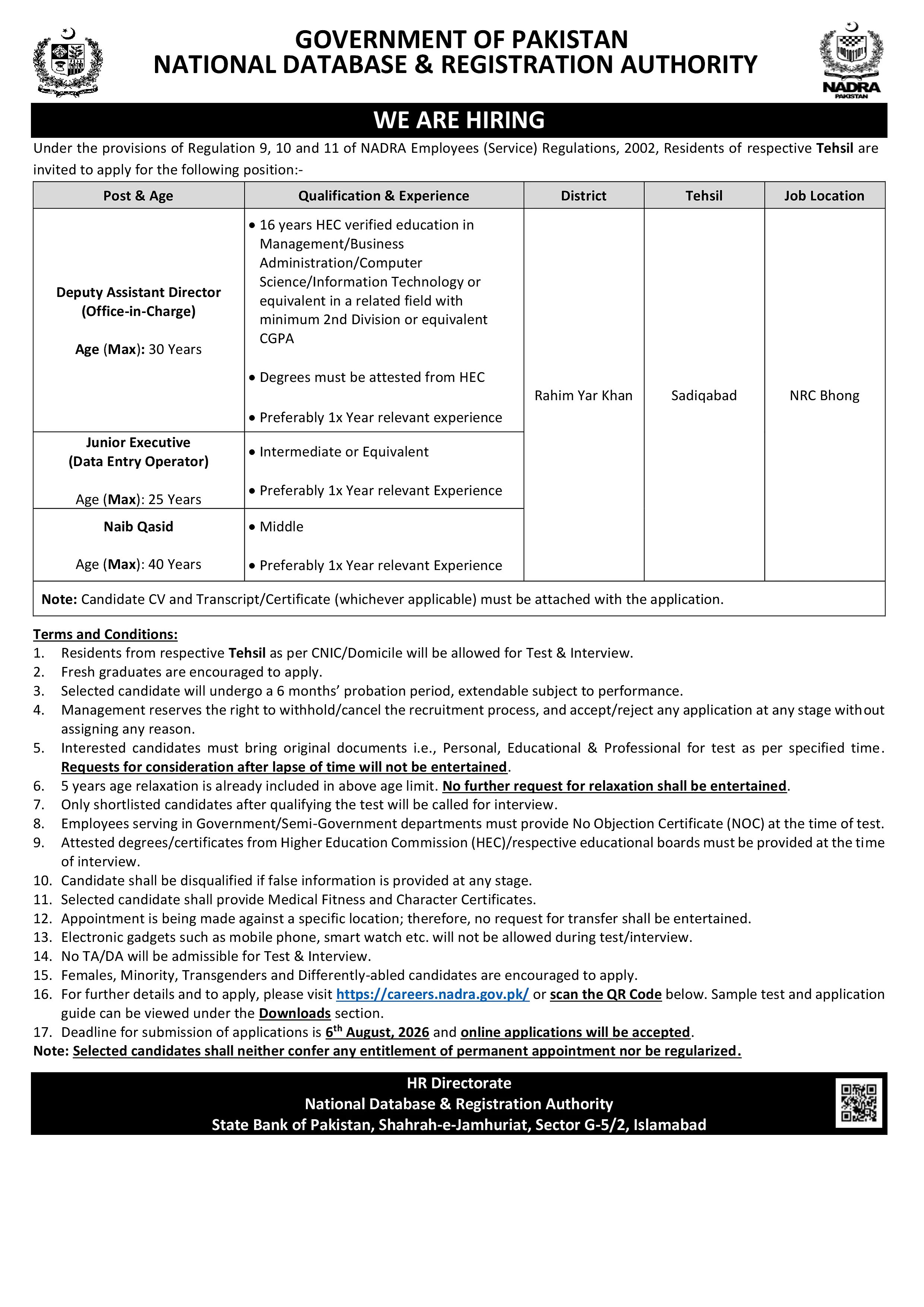 job advertisement image