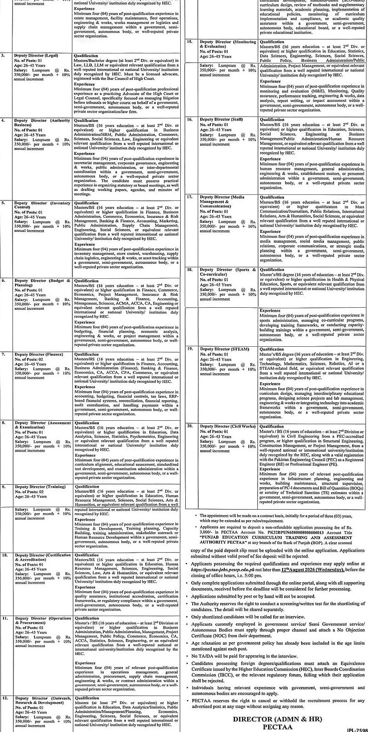 job advertisement image