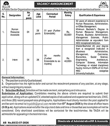 job advertisement image