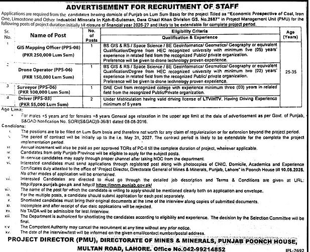 job advertisement image