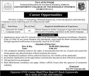 job advertisement image