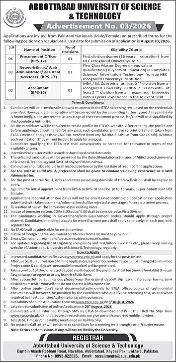 job advertisement image