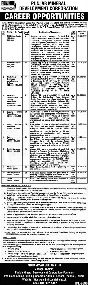 job advertisement image