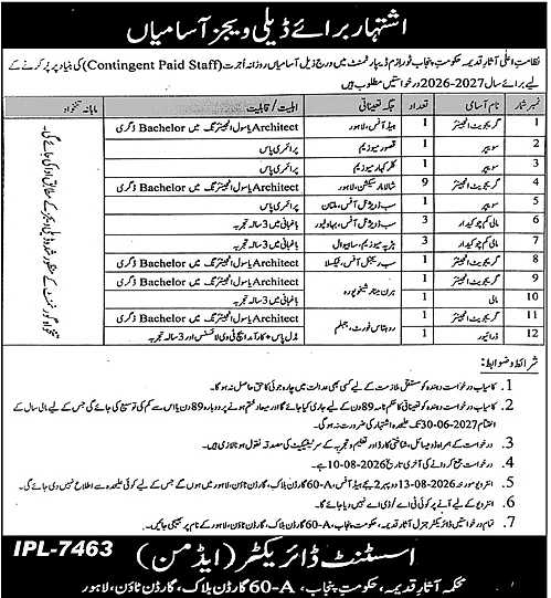job advertisement image