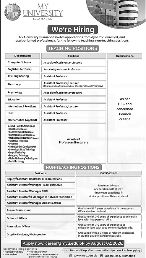 job advertisement image
