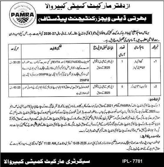 job advertisement image