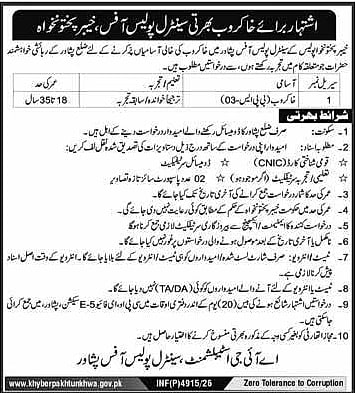 job advertisement image