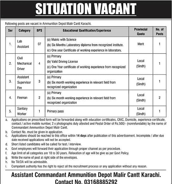 job advertisement image