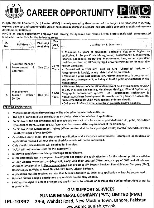 job advertisement image