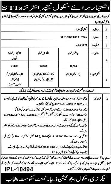 job advertisement image