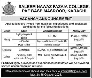 job advertisement image
