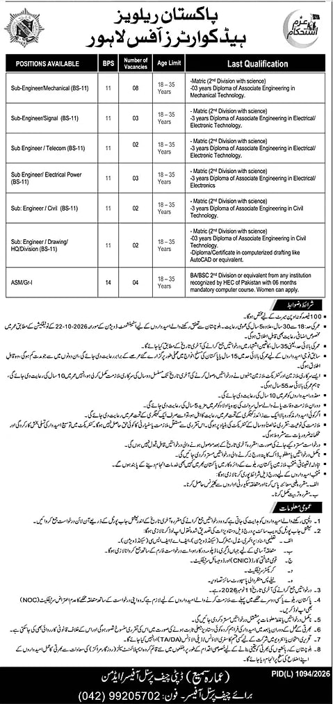 job advertisement image