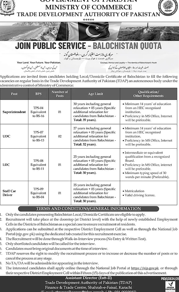 job advertisement image