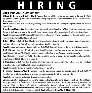 job advertisement image