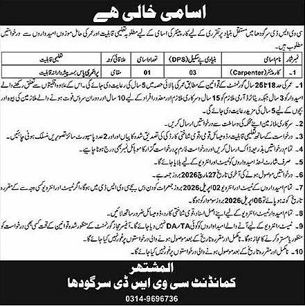 job advertisement image