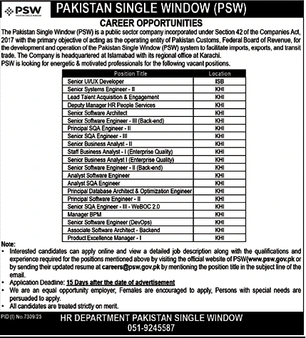 job advertisement image