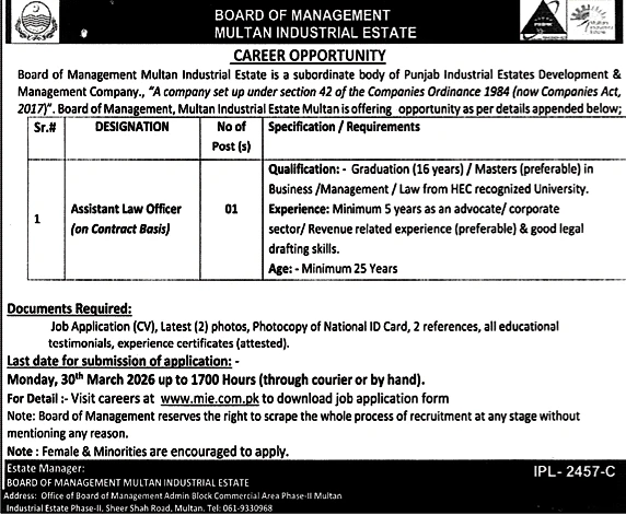 job advertisement image