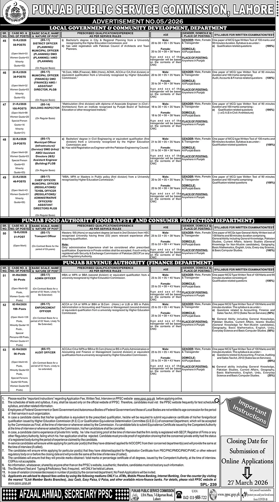 job advertisement image