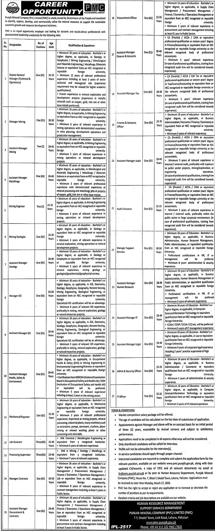 job advertisement image