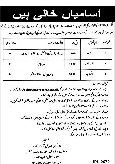 job advertisement image