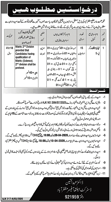 job advertisement image