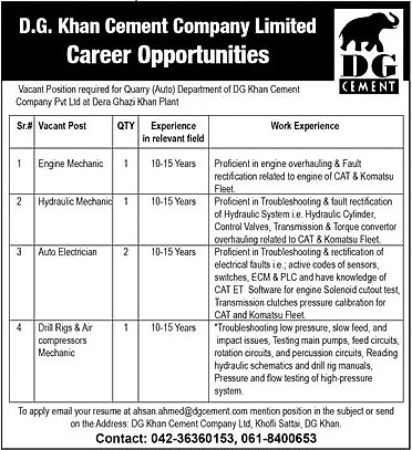 job advertisement image