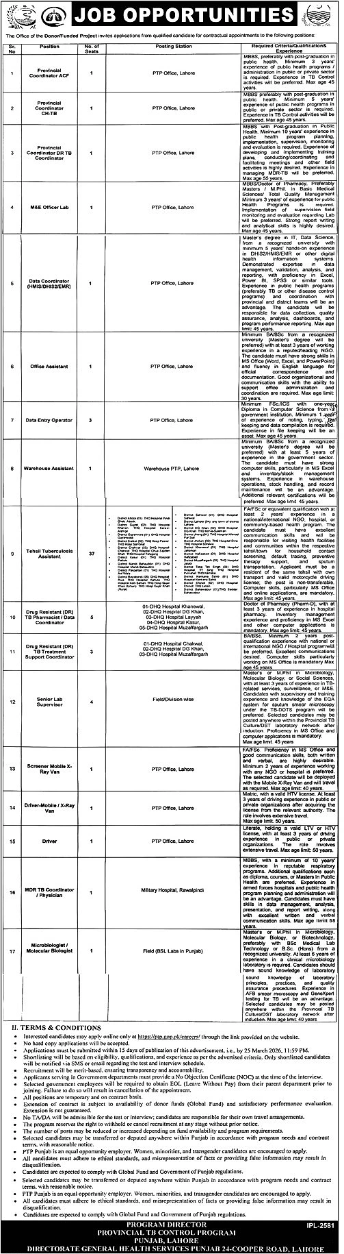 job advertisement image