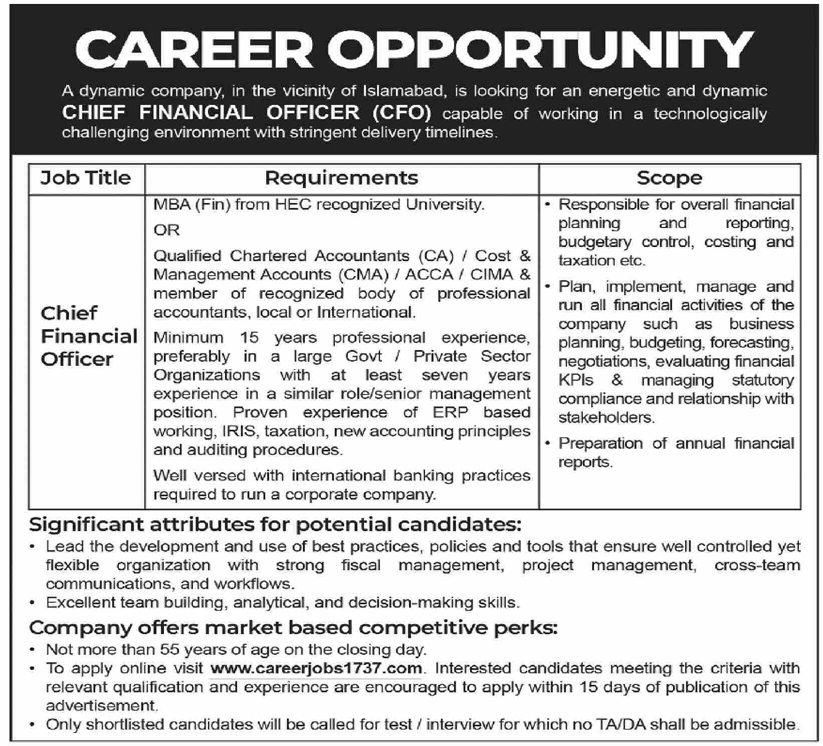 job advertisement image