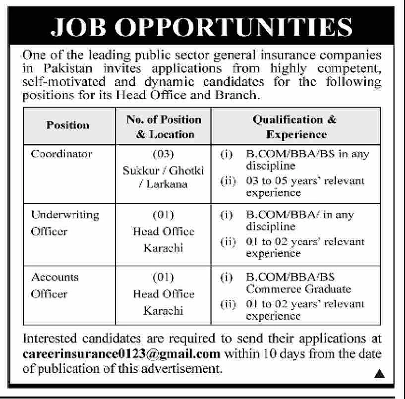 job advertisement image