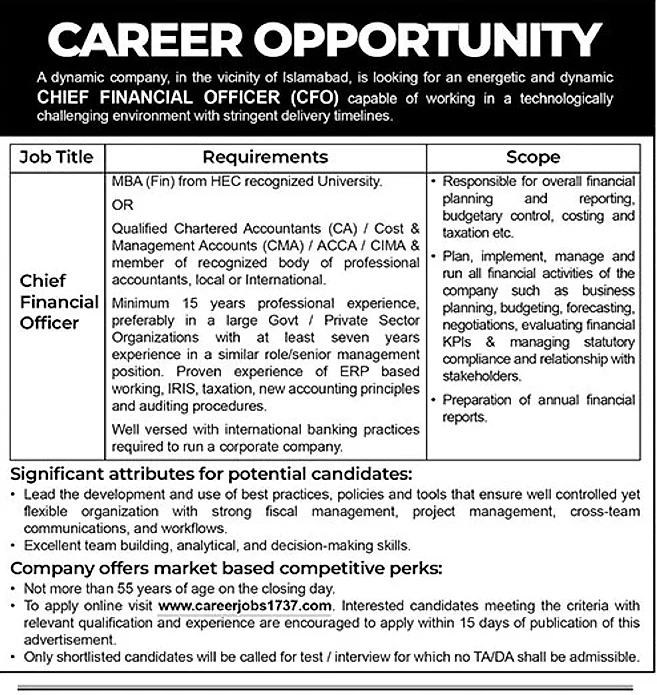 job advertisement image