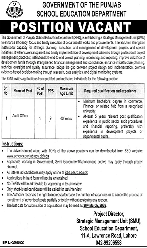 job advertisement image