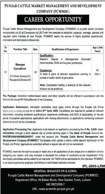 job advertisement image