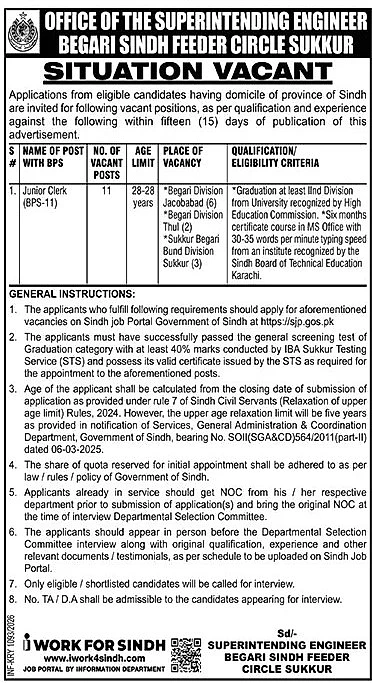 job advertisement image