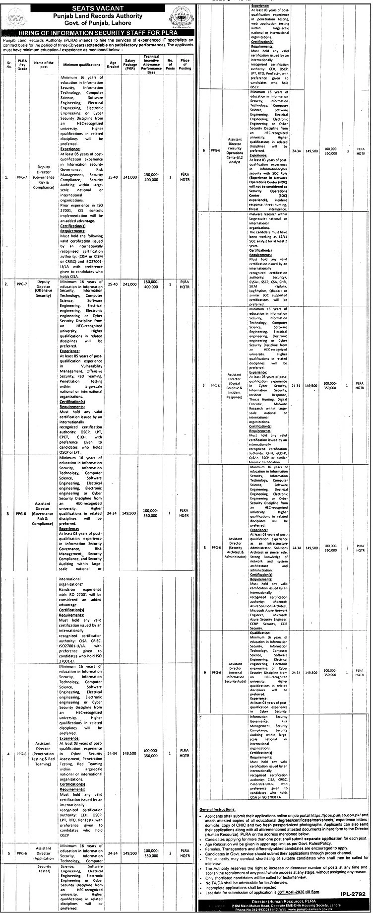 job advertisement image