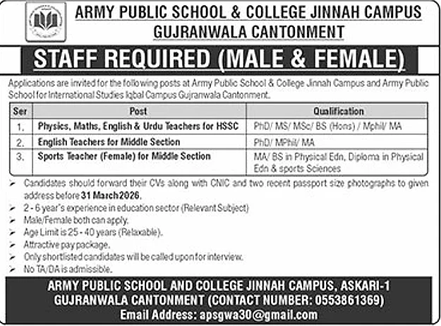 job advertisement image