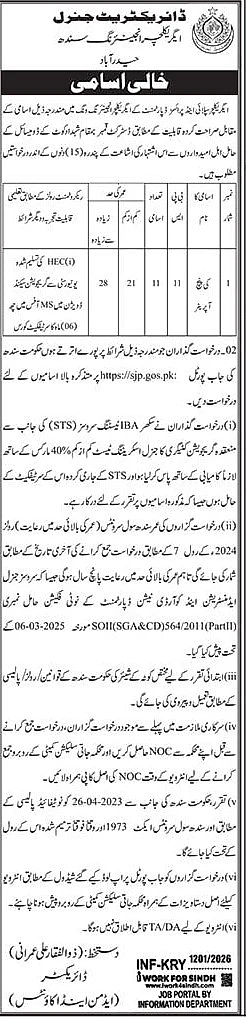 job advertisement image